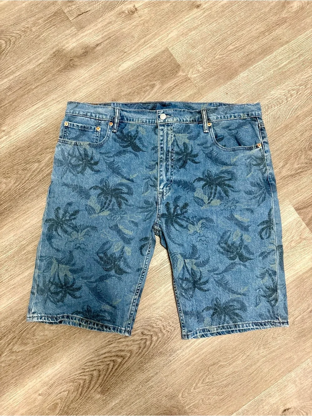 Levis Palm Denim Shorts